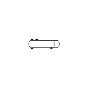 TEMA Type BEM PID Symbol